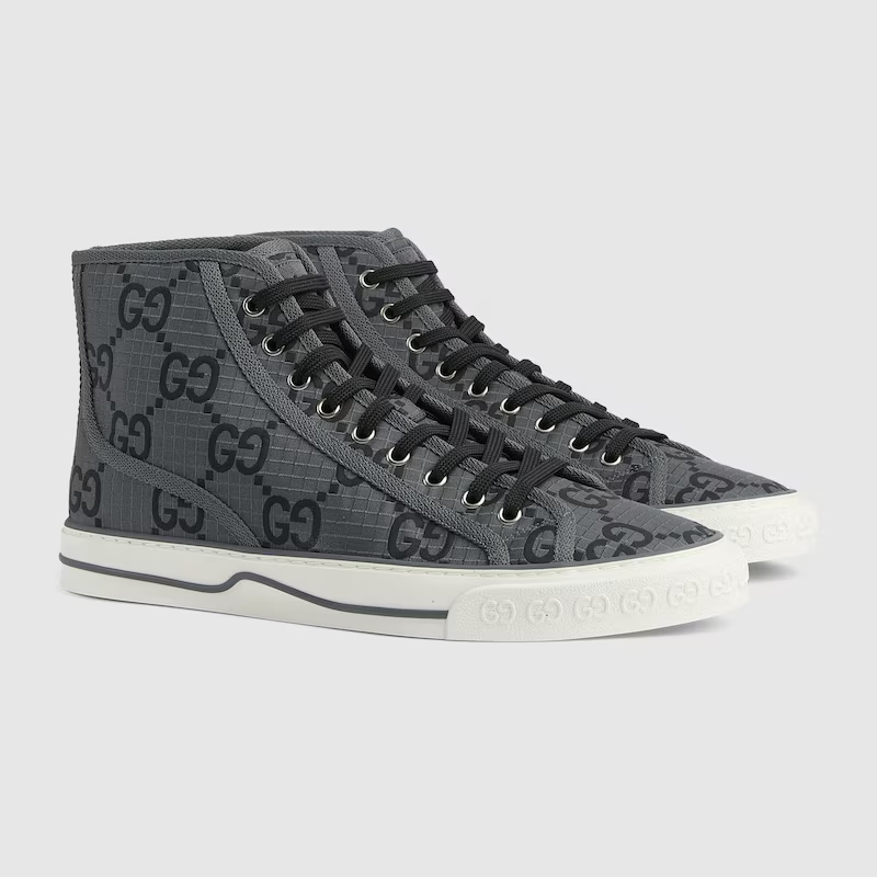 MEN'S GUCCI TENNIS 1977 HIGH-TOP SNEAKER